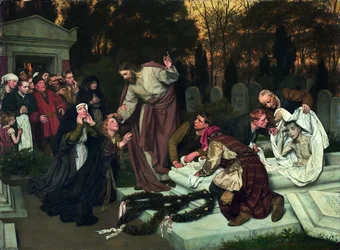 La Résurrection de Lazare